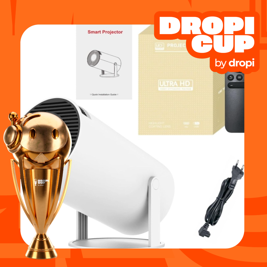 PROYECTOR CILINDRICO HY300 DROPI CUP